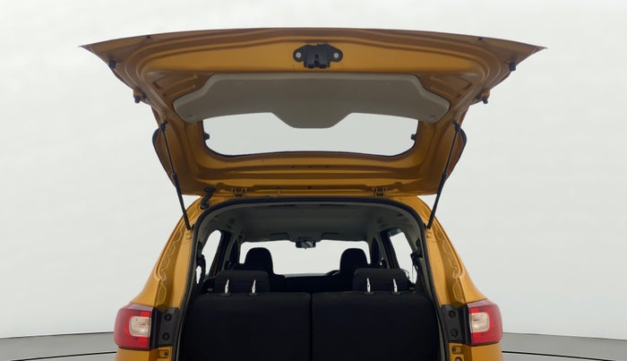 2020 Renault TRIBER RXZ AMT, Petrol, Automatic, 49,318 km, Boot Door Open