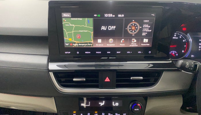 2020 KIA SELTOS GTX PLUS DCT 1.4 PETROL, Petrol, Automatic, 71,012 km, Air Conditioner