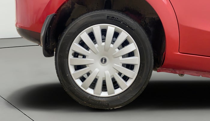 2016 Tata Zest XMS PETROL, Petrol, Manual, 82,099 km, Right Rear Wheel