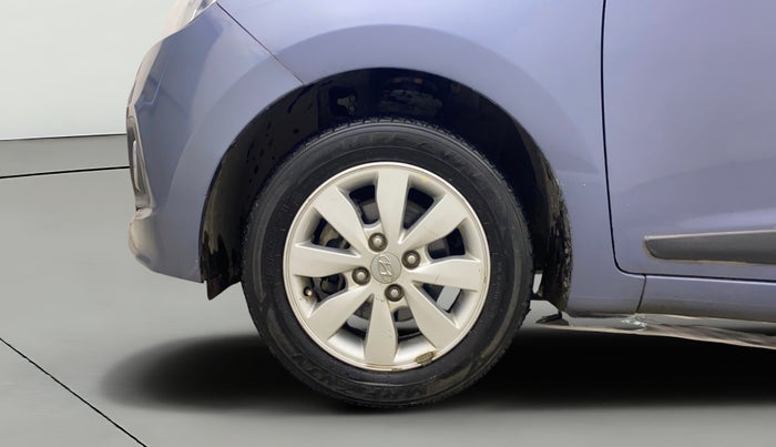 2014 Hyundai Xcent S (O) 1.2, Petrol, Manual, 64,015 km, Left Front Wheel
