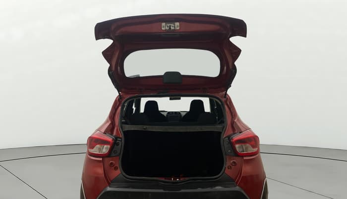 2016 Renault Kwid RXT 1.0, Petrol, Manual, 1,09,534 km, Boot Door Open