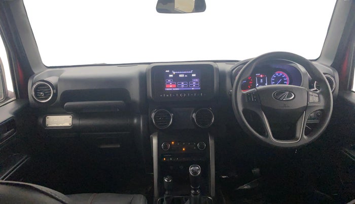 2021 Mahindra Thar LX HARD TOP 4WD MT, Diesel, Manual, 24,590 km, Dashboard