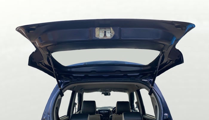 2018 Maruti Wagon R 1.0 VXI+ (O) MT, Petrol, Manual, 33,300 km, Boot Door Open