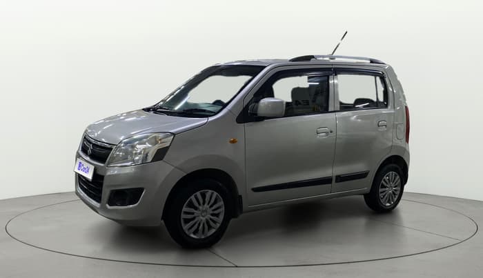 2017 Maruti Wagon R 1.0 VXI AMT, Petrol, Automatic, 47,347 km, Left Front Diagonal