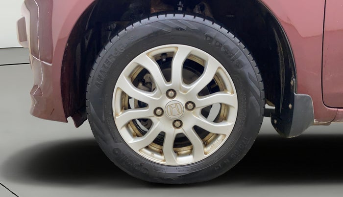 2013 Honda Amaze 1.2L I-VTEC VX, Petrol, Manual, 1,13,051 km, Left Front Wheel