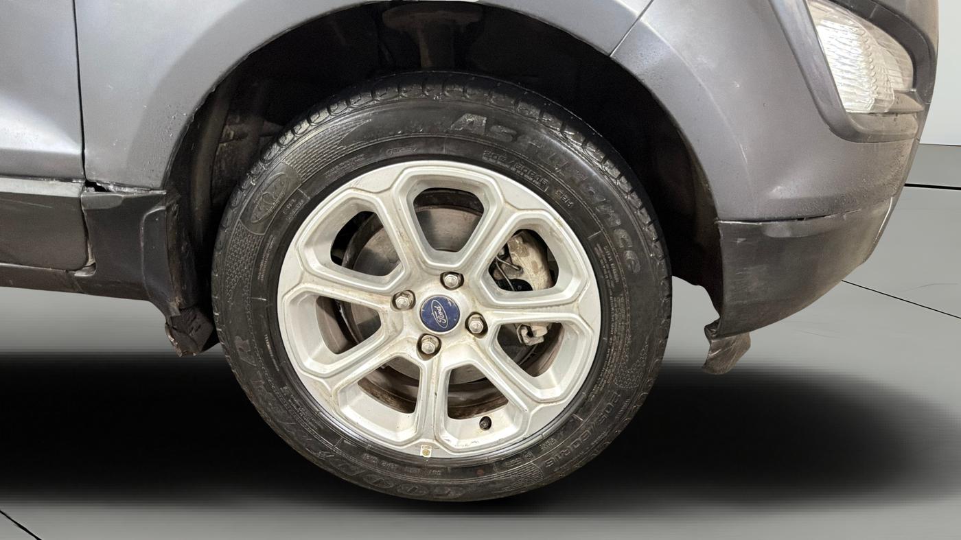 2021 Ford Ecosport TITANIUM + 1.5L PETROL AT, Petrol, Automatic, 38,909 km, Right Front Wheel