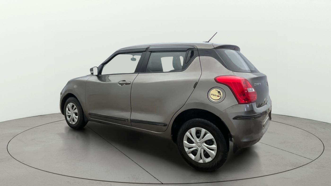 2018 Maruti Swift VXI, Petrol, Manual, 40,751 km, Left Back Diagonal