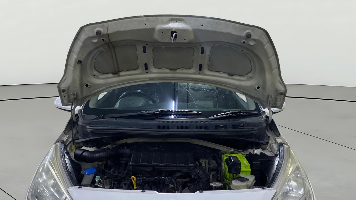 2018 Hyundai Grand i10 MAGNA 1.2 KAPPA VTVT, Petrol, Manual, 1,23,155 km, Open Bonet