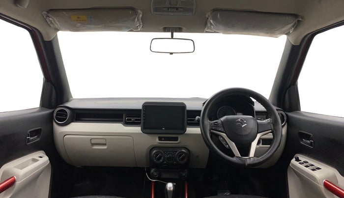 2017 Maruti IGNIS ZETA 1.2 AMT, Petrol, Automatic, 47,351 km, Dashboard