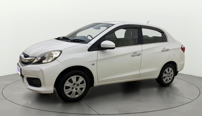 2017 Honda Amaze 1.2L I-VTEC S OPT, CNG, Manual, 1,36,569 km, Left Front Diagonal