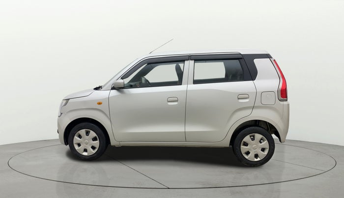 2021 Maruti New Wagon-R VXI 1.0, Petrol, Manual, 37,444 km, Left Side