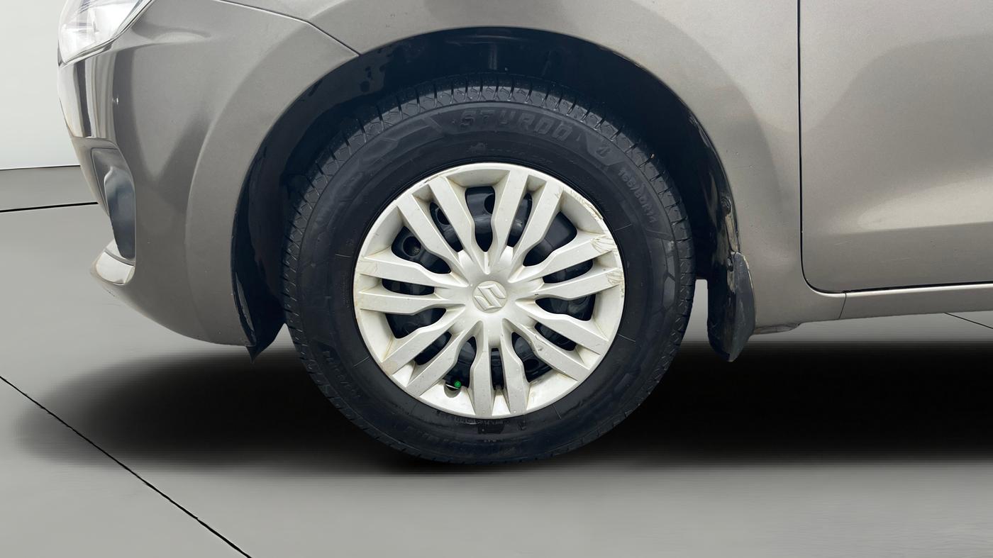 2018 Maruti Swift VXI AMT, Petrol, Automatic, 74,347 km, Left Front Wheel