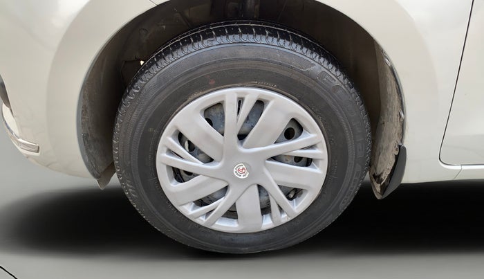 2019 Maruti Dzire VXI, Petrol, Manual, 85,316 km, Left Front Wheel