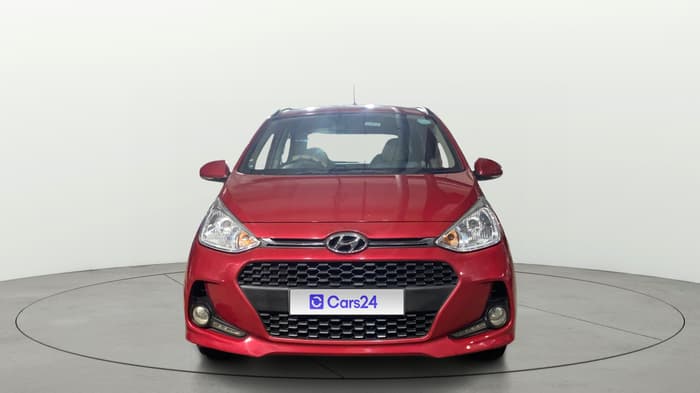 2018 Hyundai Grand i10 ASTA 1.2 KAPPA VTVT, Petrol, Manual, 82,956 km, Front