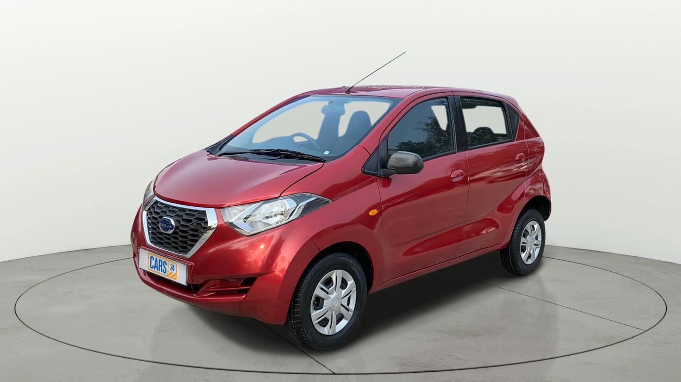 2018 Datsun Redi Go T(O) 1.0 AMT, Petrol, Automatic, 24,770 km, Left Front Diagonal