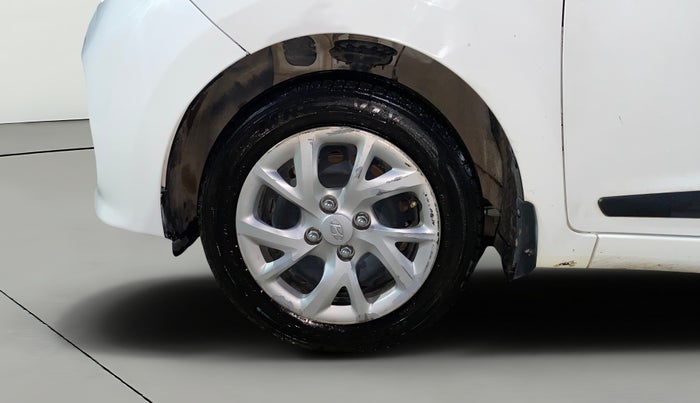 2019 Hyundai Grand i10 SPORTZ 1.2 KAPPA VTVT, Petrol, Manual, 33,118 km, Left Front Wheel