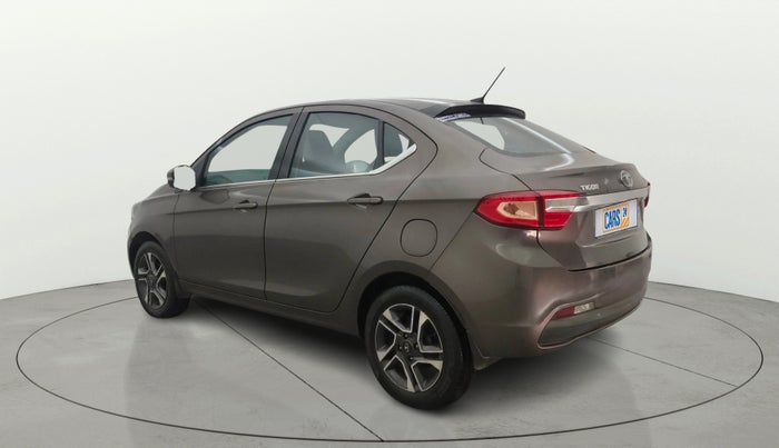 2017 Tata TIGOR XZ (O) PETROL, Petrol, Manual, 50,276 km, Left Back Diagonal