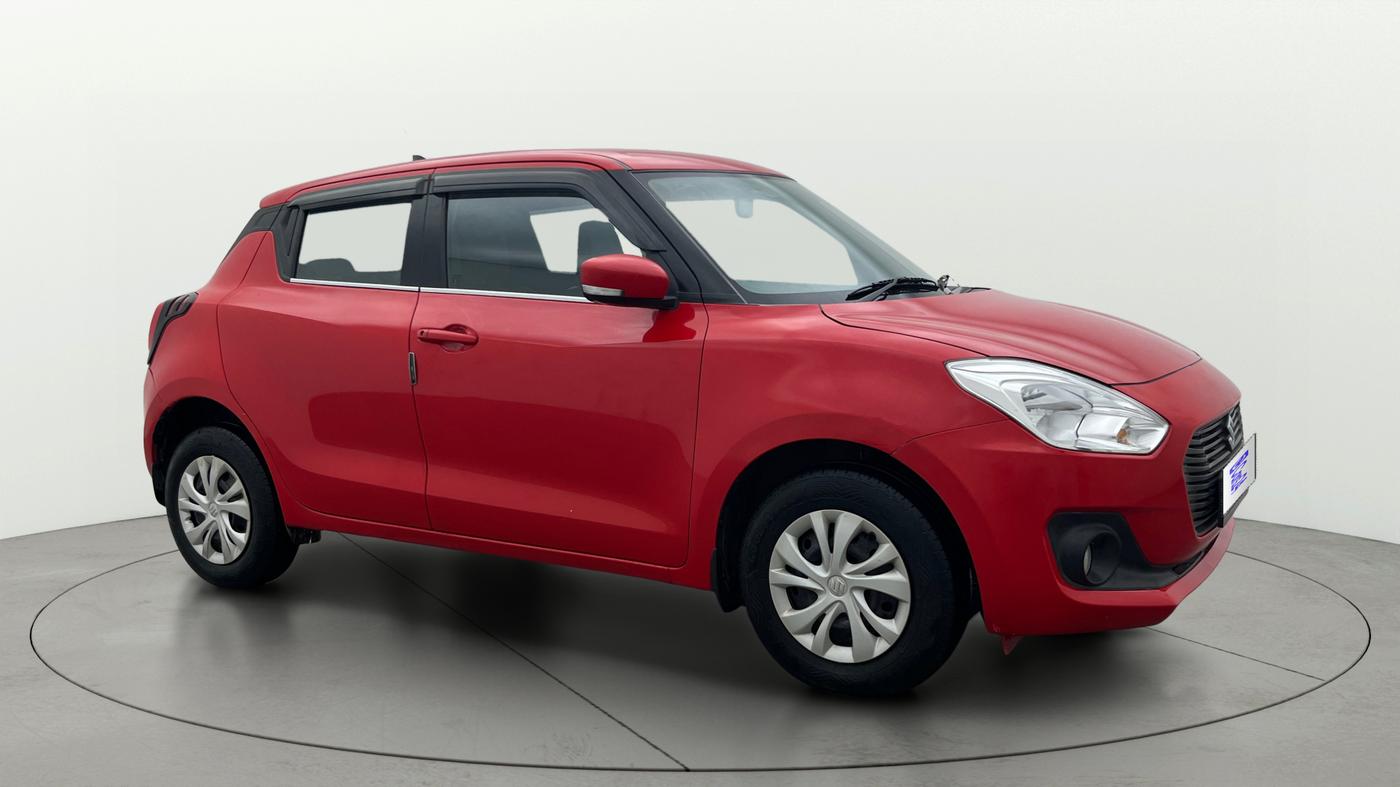 2018 Maruti Swift VXI, Petrol, Manual, 59,419 km, SRP