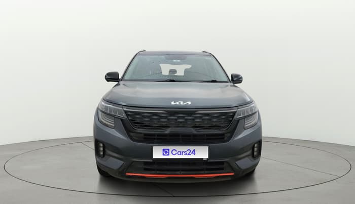 2022 KIA SELTOS X LINE 1.5 DIESEL AT, Diesel, Automatic, 70,187 km, Front
