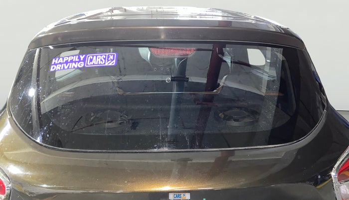 2016 Renault Kwid RXT 1.0 AMT, Petrol, Automatic, 23,438 km, Rear Windshield