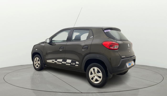 2017 Renault Kwid RXT 1.0 AMT, Petrol, Automatic, 25,081 km, Left Back Diagonal