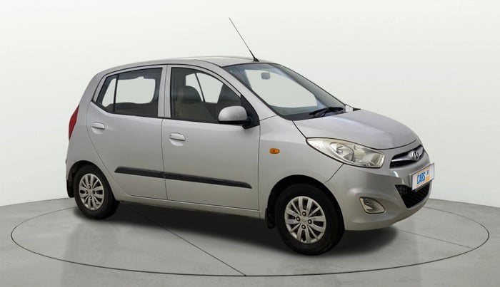 2013 Hyundai i10 SPORTZ 1.1, CNG, Manual, 60,028 km, Right Front Diagonal