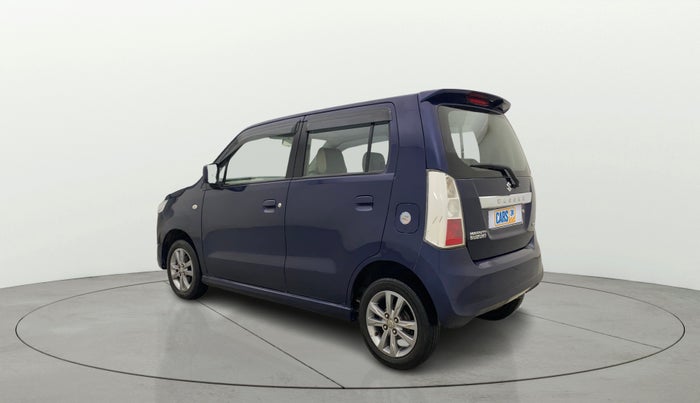 2018 Maruti Wagon R 1.0 VXI+ (O) MT, Petrol, Manual, 33,300 km, Left Back Diagonal