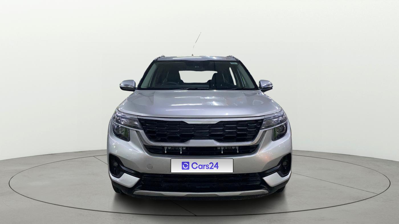 2022 KIA SELTOS HTK PLUS 1.5 IMT, Petrol, Manual, 23,936 km, Front