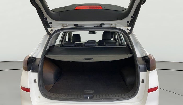 2021 Hyundai Tucson GLS 2WD AT PETROL, Petrol, Automatic, 78,350 km, Boot Open Zoomed View