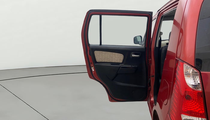 2017 Maruti Wagon R 1.0 VXI (O) AMT, Petrol, Automatic, 20,927 km, LHS Rear Door