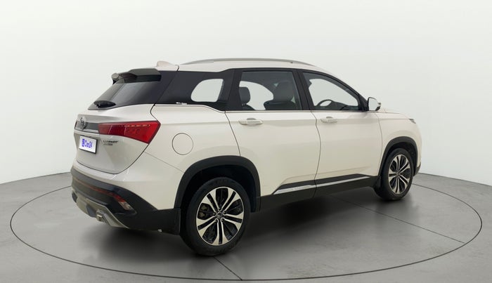 2021 MG HECTOR SHARP 1.5 PETROL CVT, Petrol, Automatic, 1,35,187 km, Right Back Diagonal