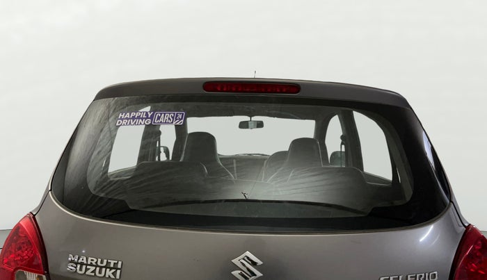 2015 Maruti Celerio VXI, Petrol, Manual, 48,490 km, Rear Windshield