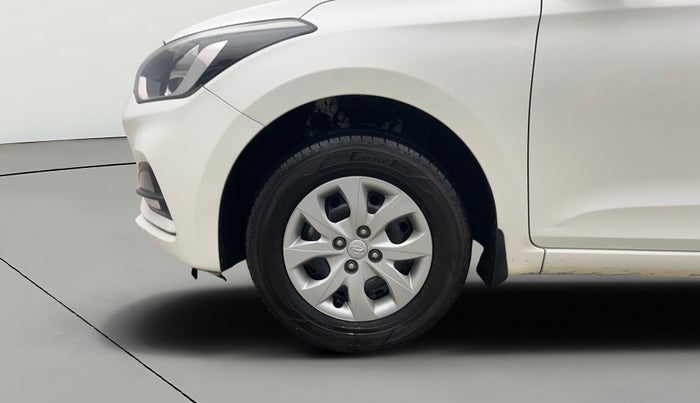 2018 Hyundai Elite i20 SPORTZ 1.2, Petrol, Manual, 57,894 km, Left Front Wheel