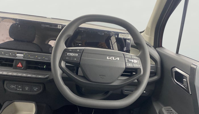 2025 KIA SYROS HTK Plus 1.0 Turbo 6MT, Petrol, Manual, 9,177 km, Steering Wheel Close Up