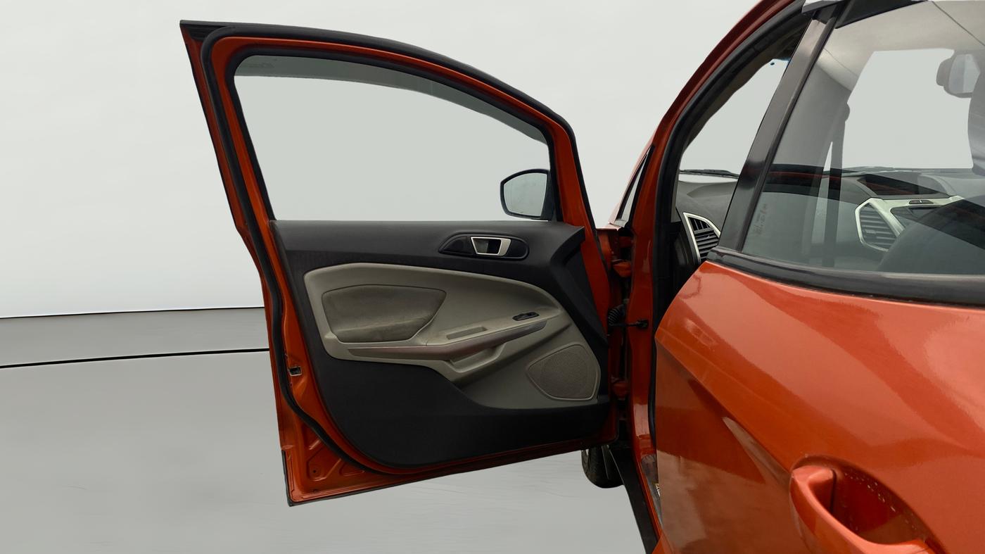 2014 Ford Ecosport TREND 1.5L PETROL, Petrol, Manual, 95,533 km, LHS Front Door