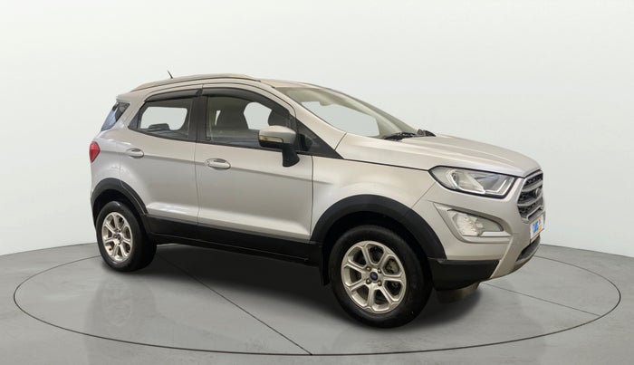 2019 Ford Ecosport TITANIUM + 1.5L PETROL AT, Petrol, Automatic, 78,176 km, Right Front Diagonal