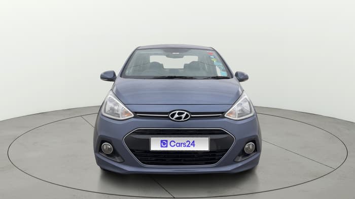 2015 Hyundai Xcent SX 1.2, Petrol, Manual, 34,463 km, Front