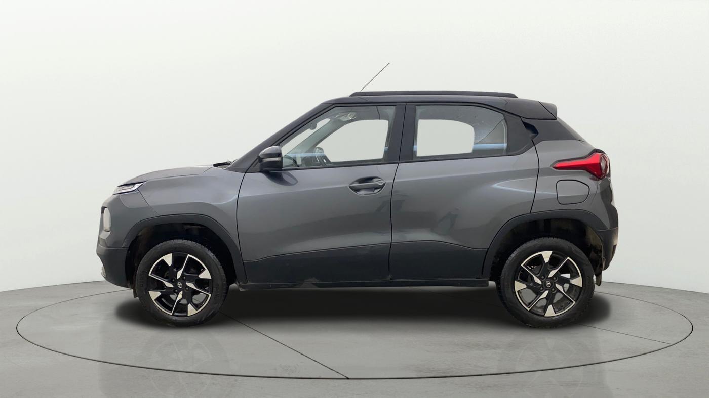 2021 Tata PUNCH CREATIVE  AMT, Petrol, Automatic, 69,002 km, Left Side