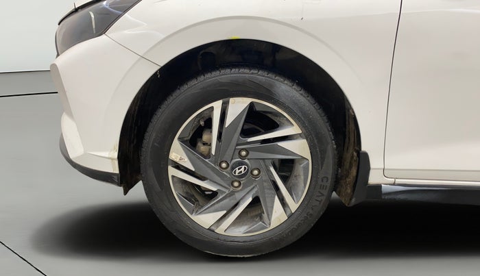 2023 Hyundai NEW I20 ASTA 1.2 MT, Petrol, Manual, 33,670 km, Left Front Wheel