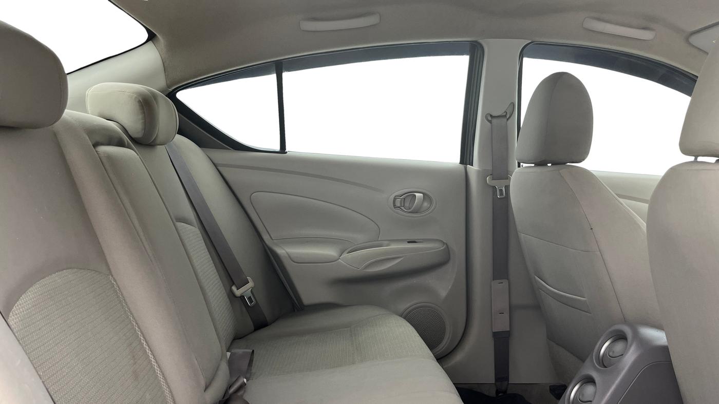 2013 Nissan Sunny XL, Petrol, Manual, 76,972 km, Right Side Rear Door Cabin
