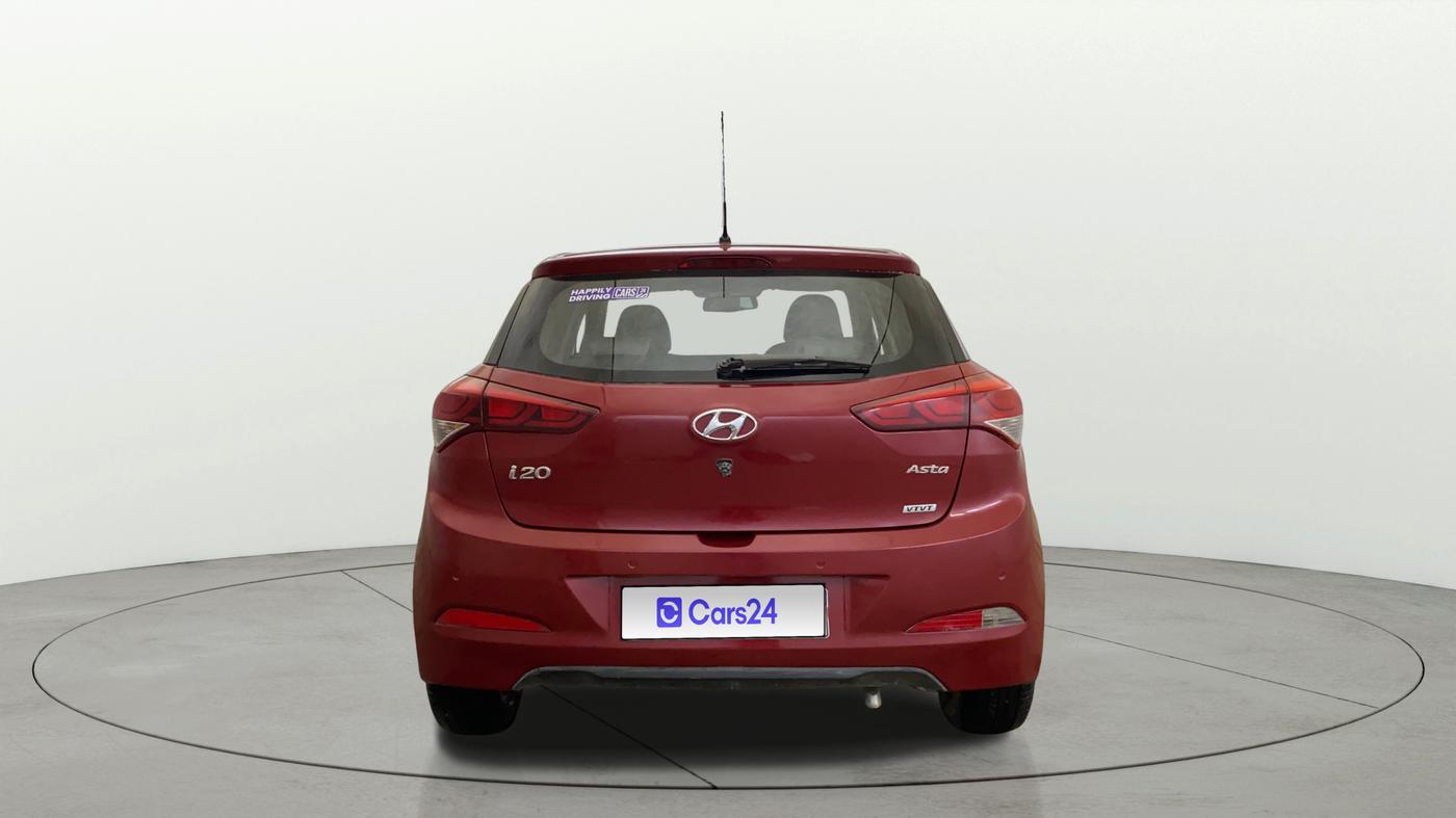 2015 Hyundai Elite i20 ASTA 1.2, Petrol, Manual, 12,345 km, Back/Rear