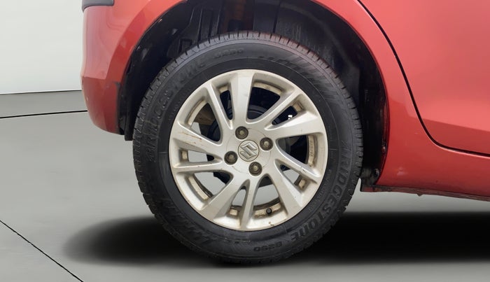 2014 Maruti Swift ZXI, Petrol, Manual, 59,074 km, Right Rear Wheel