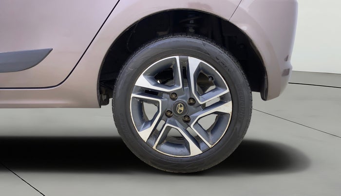 2019 Tata Tiago XZ PLUS PETROL, Petrol, Manual, 67,378 km, Left Rear Wheel