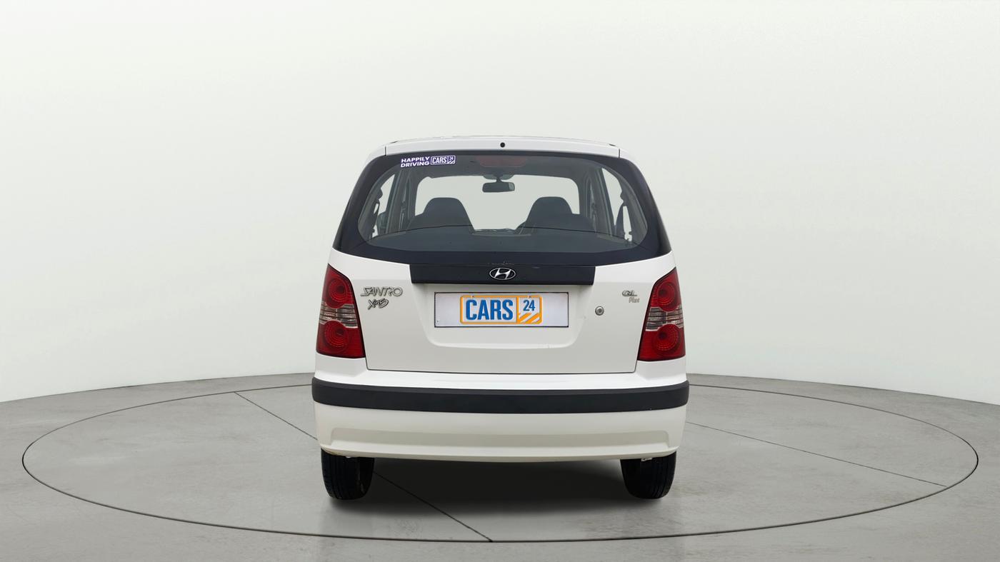 2014 Hyundai Santro Xing GL PLUS, Petrol, Manual, 82,109 km, Back/Rear