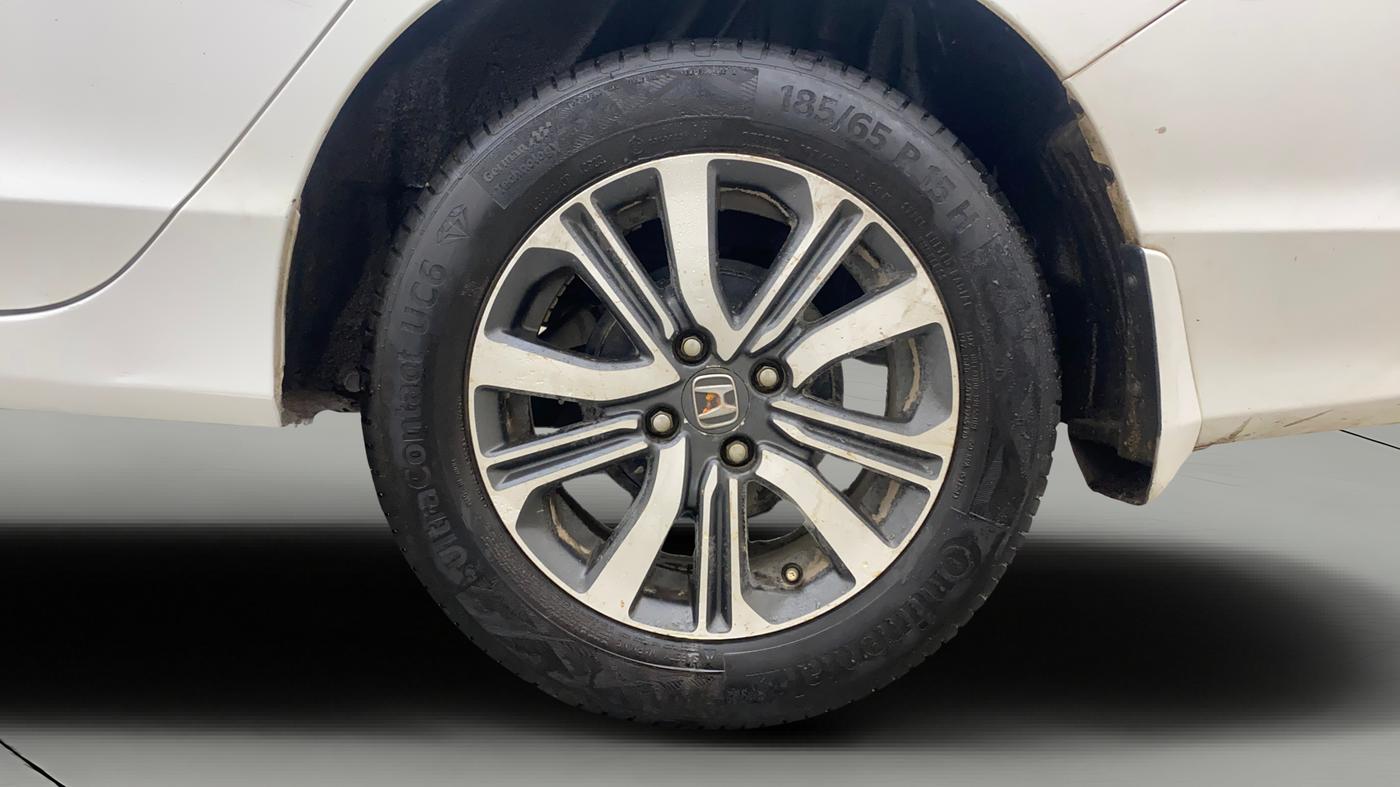 2018 Honda City 1.5L I-VTEC V MT, Petrol, Manual, 1,07,457 km, Left Rear Wheel