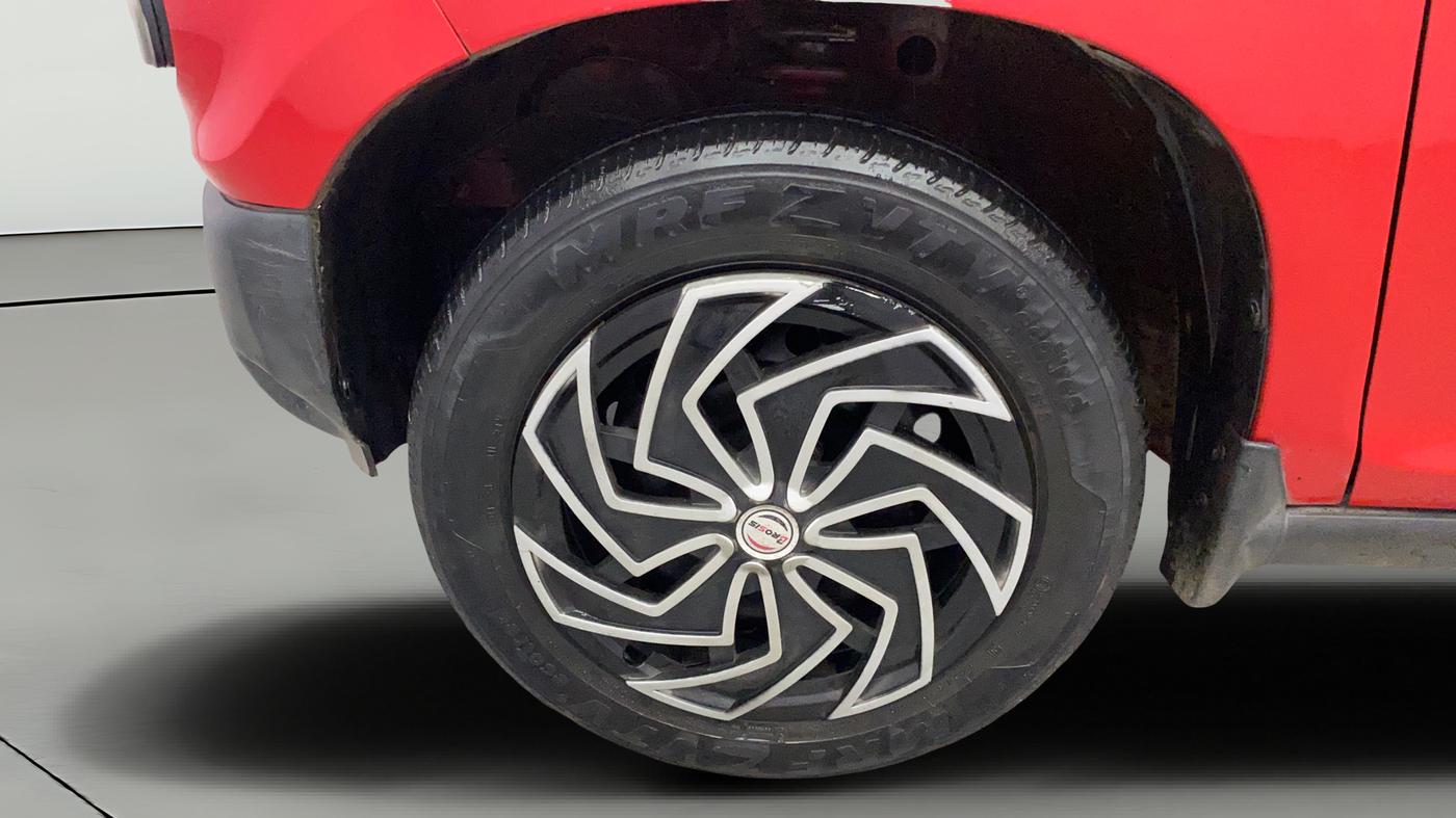 2021 Maruti S PRESSO VXI, Petrol, Manual, 50,032 km, Left Front Wheel