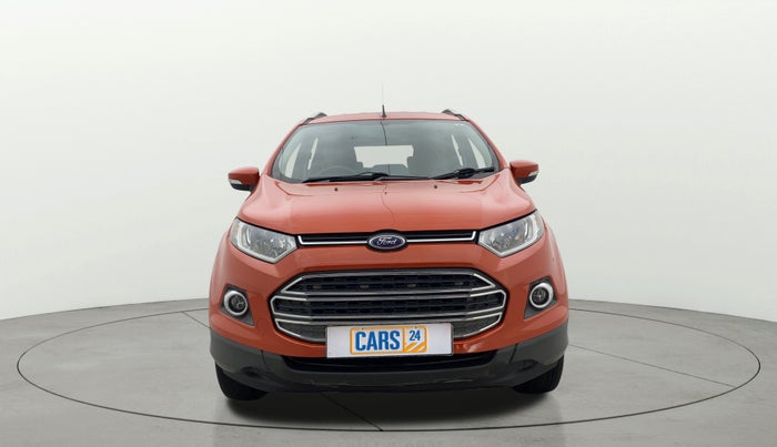 2017 Ford Ecosport TITANIUM 1.5L DIESEL, Diesel, Manual, 80,044 km, Front