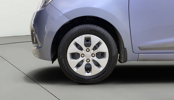 2017 Hyundai Xcent S 1.2, Petrol, Manual, 97,199 km, Left Front Wheel