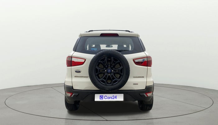 2016 Ford Ecosport TITANIUM 1.5L DIESEL, Diesel, Manual, 1,40,958 km, Back/Rear