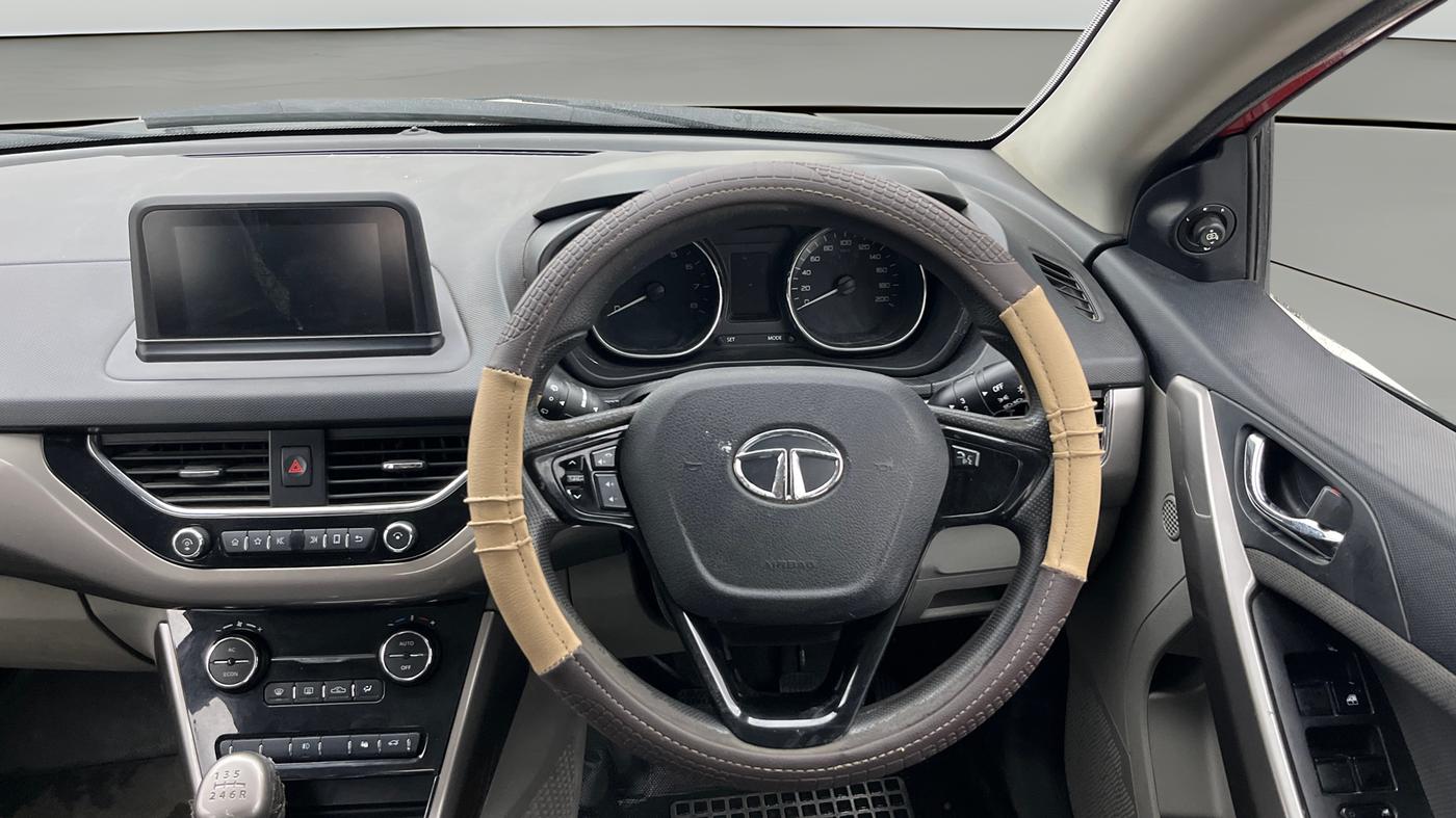 2019 Tata NEXON XZ PLUS DIESEL, Diesel, Manual, 66,593 km, Steering Wheel Close Up